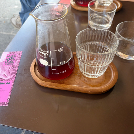 Image shared by gdogu at Sensorio Coffee Lab, Rome
