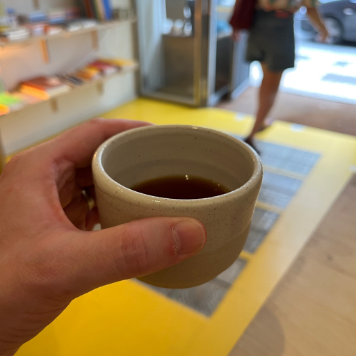 Image shared by sambrown at Senzu Coffee Roasters, Porto