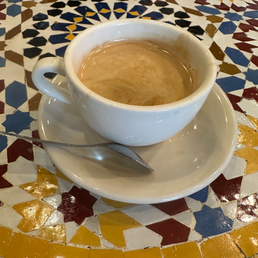 Image shared by mamadedos at Recreo Coffee & Roasterie, Boston