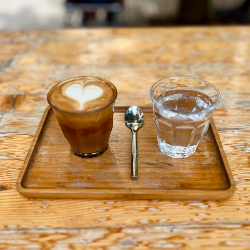 Image shared by martijn at Yuka Coffee Bar, Bruxelles