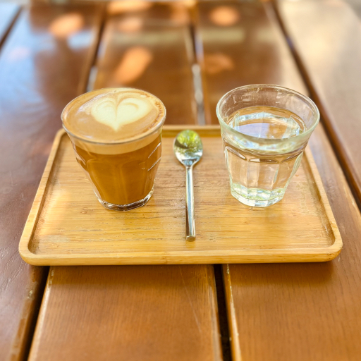Image shared by martijn at Yuka Coffee Bar, Bruxelles