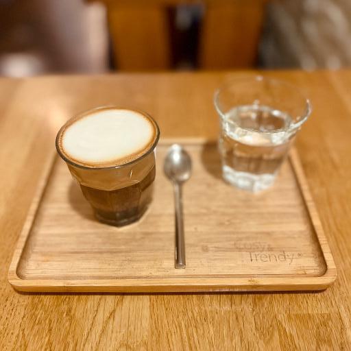 Image shared by martijn at Yuka Coffee Bar, Bruxelles