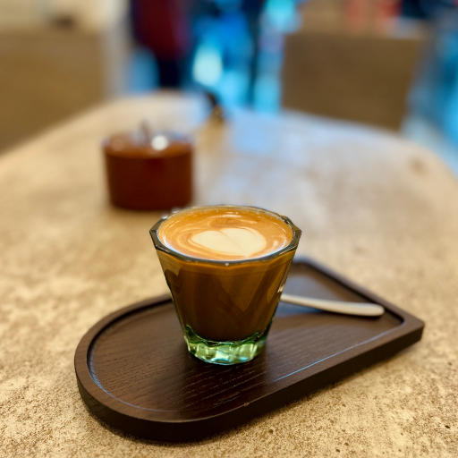 Image shared by martijn at DRACHE Specialty Coffee Bar, Brussel