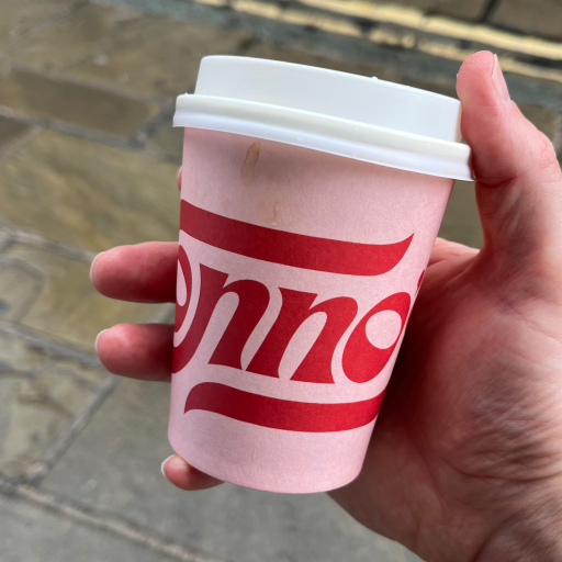 Image shared by sambrown at Nonno's Coffee, Conwy