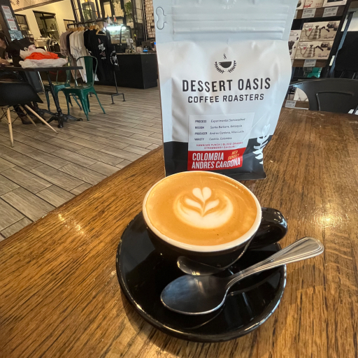 Image shared by easpaas at Dessert Oasis Coffee Roasters - Royal Oak, Royal Oak