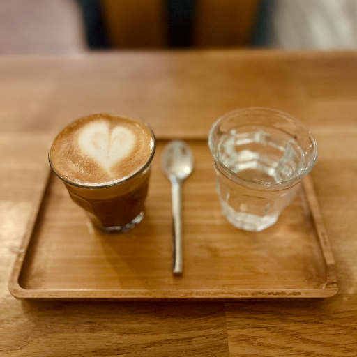 Image shared by martijn at Yuka Coffee Bar, Brussels