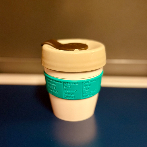 Image shared by martijn at Melbourne Coffee Brussels-Central Station, Brussels