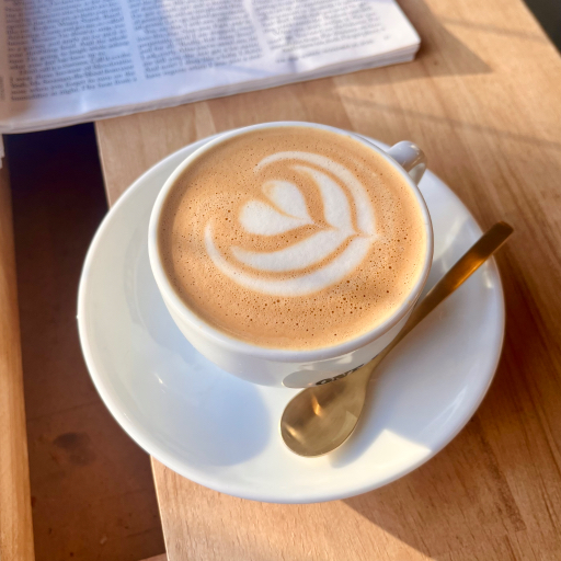 Image shared by martijn at Berns Coffee, Brussels