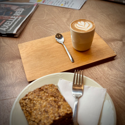 Image shared by martijn at Damn Good Café, Brussels