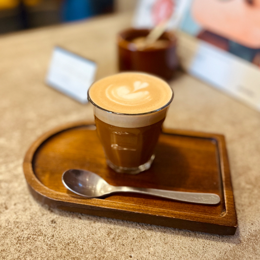 Image shared by martijn at DRACHE Specialty Coffee Bar, Brussels