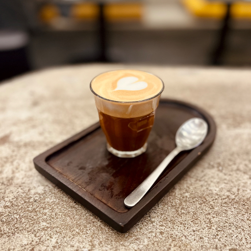 Image shared by martijn at DRACHE Specialty Coffee Bar, Brussels