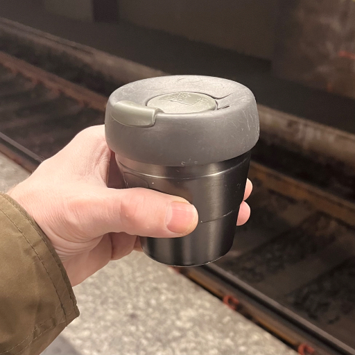 Image shared by martijn at Melbourne Coffee Brussels-Central Station, Brussels