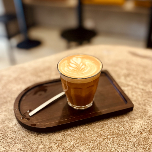 Image shared by martijn at DRACHE Specialty Coffee Bar, Brussels