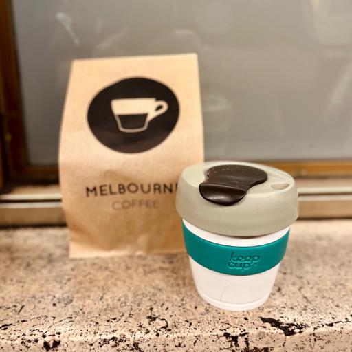 Image shared by martijn at Melbourne Coffee Brussels-Central Station, Brussels