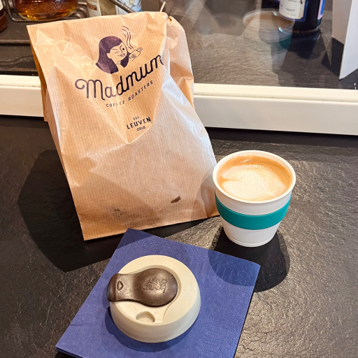 Image shared by martijn at Madmum Coffee Roasters Station Mechelen, Mechelen