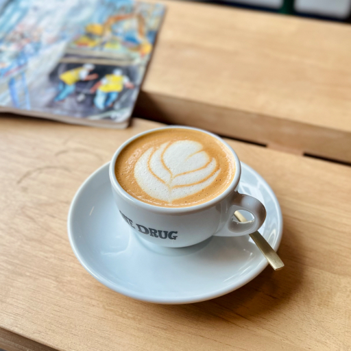 Image shared by martijn at Berns Coffee, Brussels