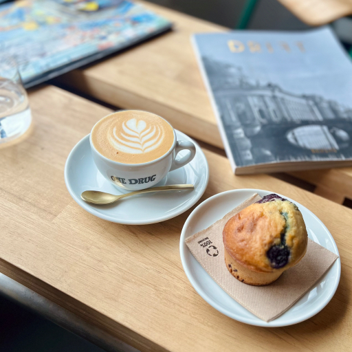 Image shared by martijn at Berns Coffee, Brussels