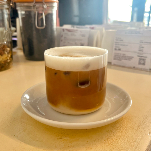 Image shared by martijn at Berns Coffee, Brussels