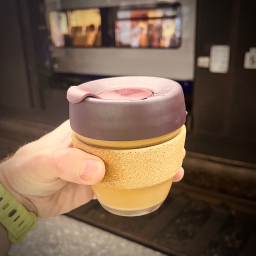 Image shared by martijn at Melbourne Coffee Brussels-Central Station, Brussels