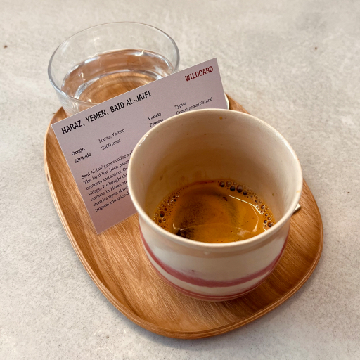 Image shared by martijn at Wide Awake Specialty Coffee Brew Bar, Brussels