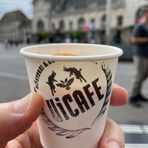Image shared by mmarcanc at ViCAFE Centralbahnplatz, Basel