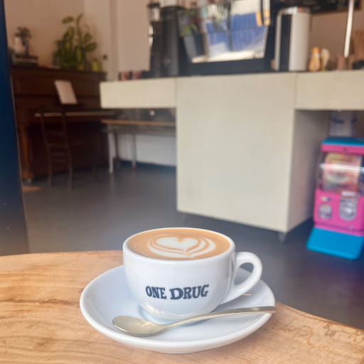 Image shared by martijn at Berns Coffee, Brussels