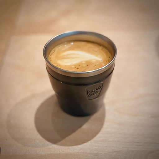 Image shared by martijn at Melbourne Coffee Brussels-Central Station, Brussels