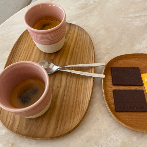 Image shared by mmarcanc at GLAD - Bean to Bar Chocolate & Coffee, Porto