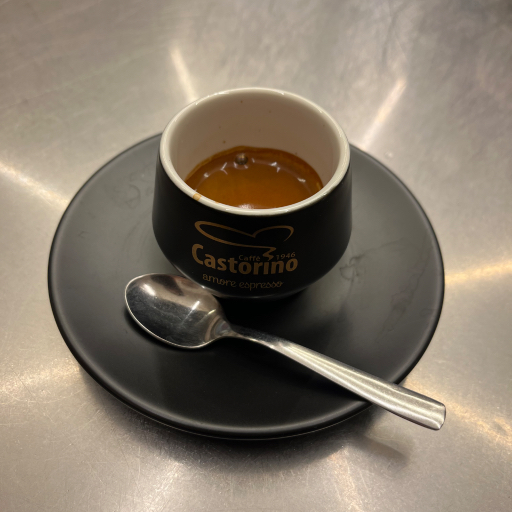 Image shared by erictempesta at Castorino Amore Espresso - Via Crispi, Salerno