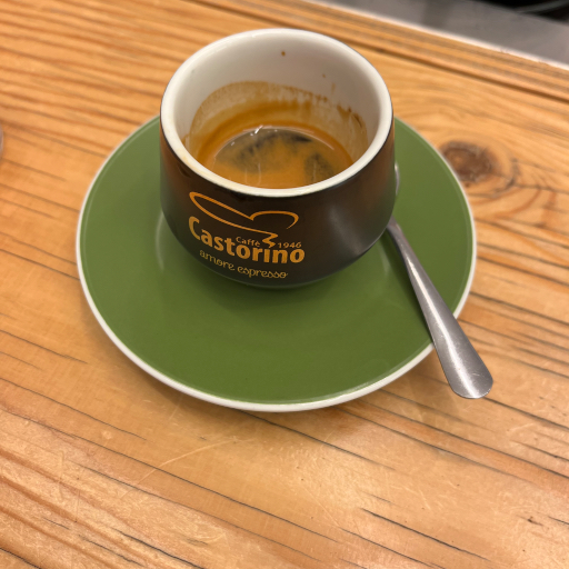 Image shared by erictempesta at Castorino Amore Espresso - Via Crispi, Salerno