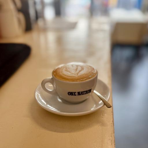 Image shared by martijn at Berns Coffee, Brussels