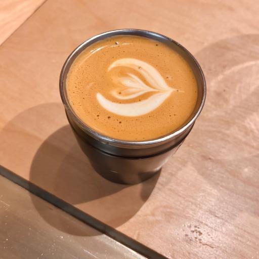 Image shared by martijn at Melbourne Coffee Brussels-Central Station, Brussels
