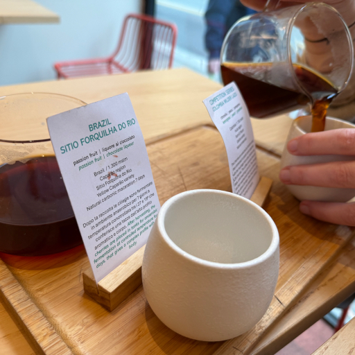 Image shared by sonostatoio at Le Levain Café, Rome