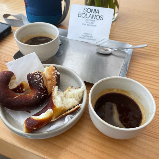Image shared by mmarcanc at von&vonnie microroasters, Porto