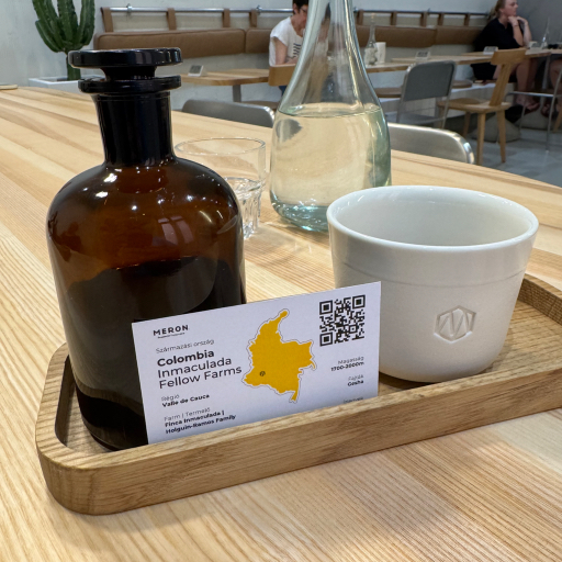 Image shared by hb1111 at MERON Egyetem Tér - Specialty Coffee & Brunch, Budapest