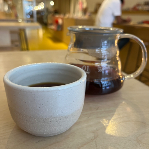 Image shared by sambrown at Senzu Coffee Roasters, Porto