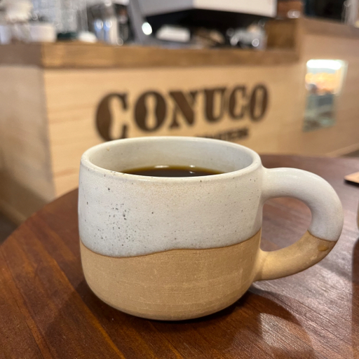 Image shared by sambrown at CONUCO COFFEE ROASTERS, A Coruña