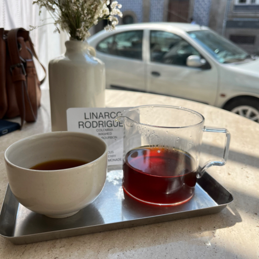 Image shared by sambrown at von&vonnie microroasters, Porto