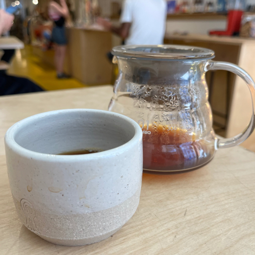 Image shared by sambrown at Senzu Coffee Roasters, Porto