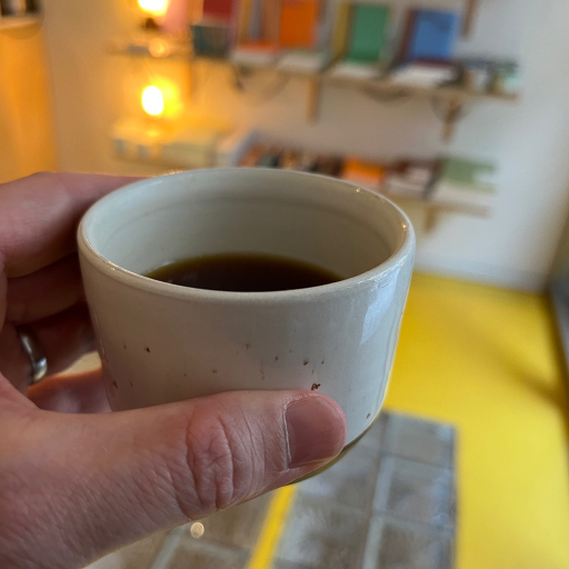 Image shared by sambrown at Senzu Coffee Roasters, Porto