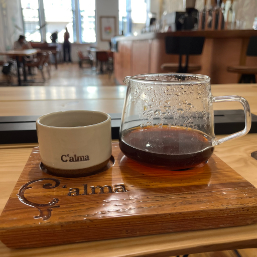 Image shared by sambrown at C'alma Coffee Room, Porto