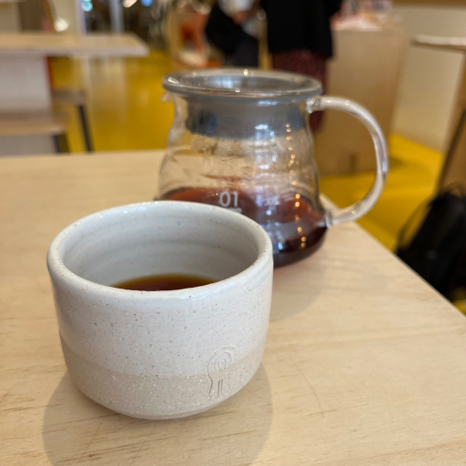 Image shared by sambrown at Senzu Coffee Roasters, Porto