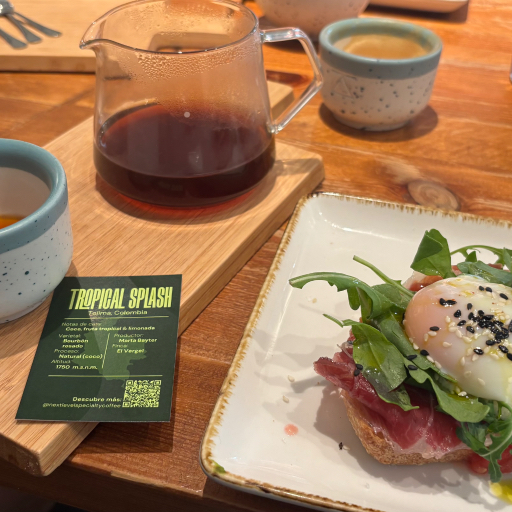 Image shared by cookie at Next Level Specialty Coffee 2, Málaga