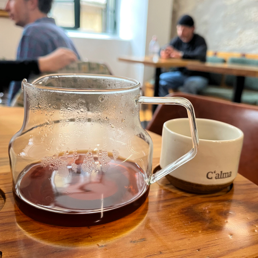 Image shared by sambrown at C'alma Coffee Room, Porto