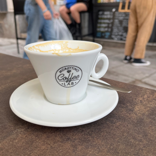 Image shared by sambrown at Vago - Rizzuto specialty coffee and snacks, Palermo