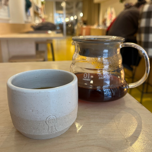Image shared by sambrown at Senzu Coffee Roasters, Porto