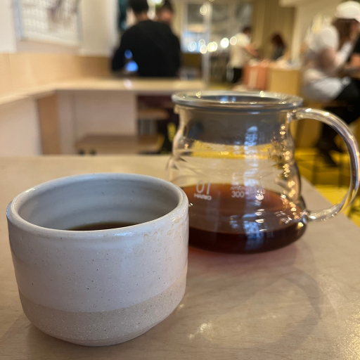 Image shared by sambrown at Senzu Coffee Roasters, Porto