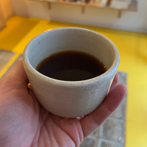 Image shared by sambrown at Senzu Coffee Roasters, Porto