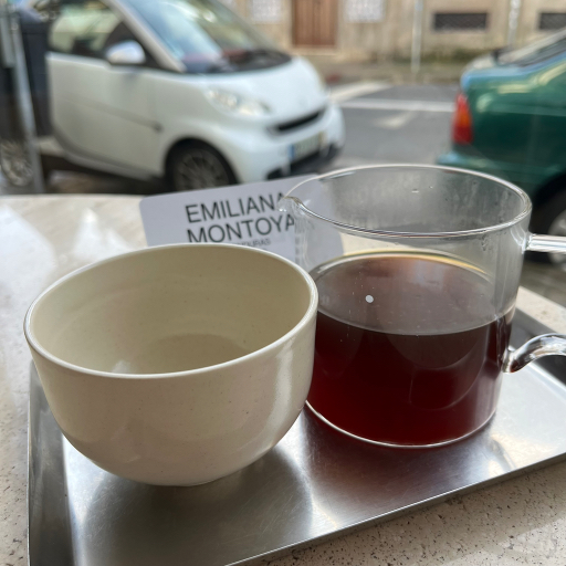 Image shared by sambrown at von&vonnie microroasters, Porto