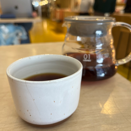 Image shared by sambrown at Senzu Coffee Roasters, Porto